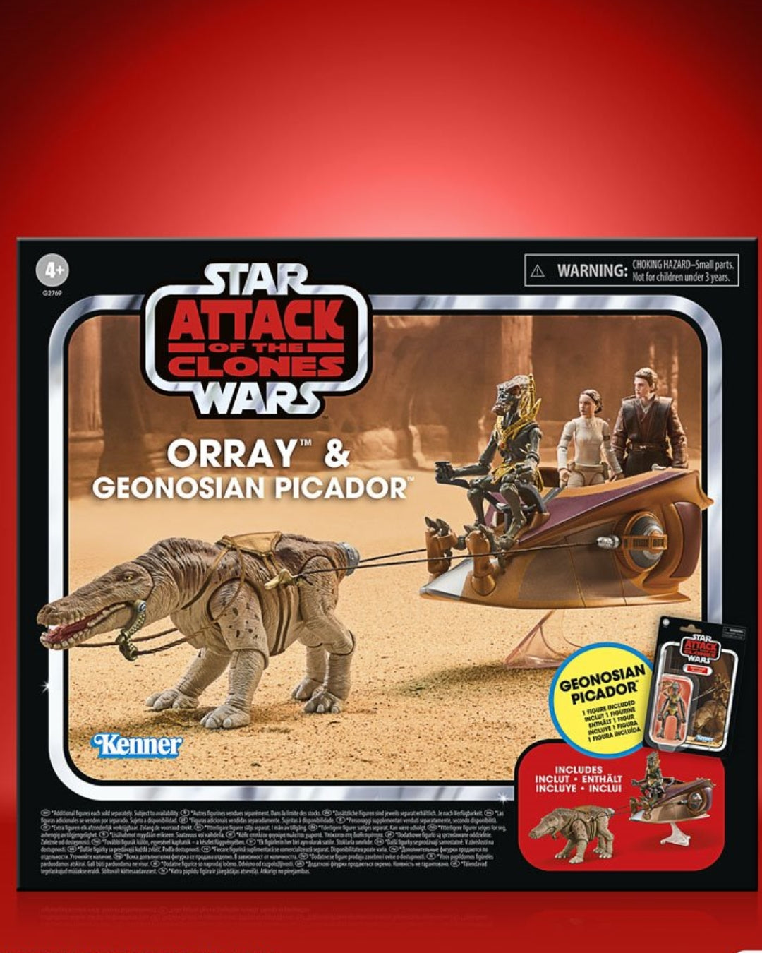 Star Wars: The Vintage Collection Orray & Geonosian Picador