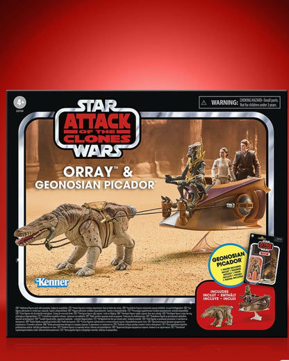Star Wars: The Vintage Collection Orray & Geonosian Picador