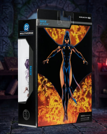 DC Multiverse McFarlane Collector Edition Raven DC Classic #69 7-Inch Scale Action Figure
