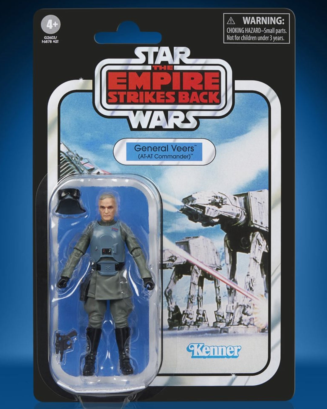 Star Wars The Vintage Collection AT-AT Commander General Veers – 3 3/4-Inch Action Figure