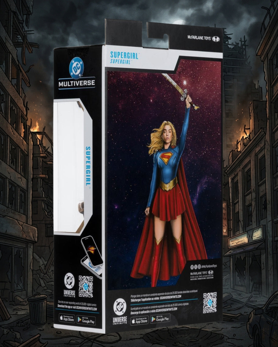 DC Multiverse Supergirl Movie 7-Inch Scale Action Figure