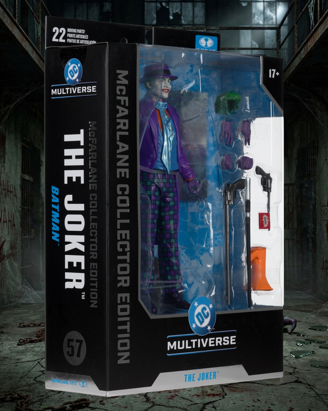 The Joker Batman #57 7-Inch Scale Action Figure