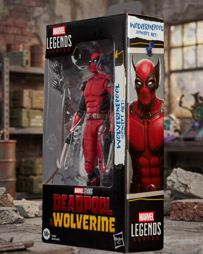 Deadpool & Wolverine Marvel Legends Series Wolverinepool 6-Inch Action Figure