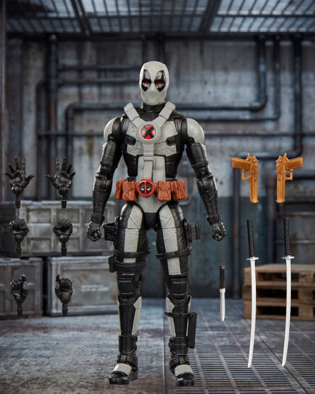 Deadpool & Wolverine Marvel Legends Series Deadpool (Concept Art) 6-Inch Action Figure