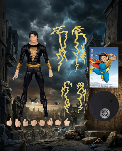 DC Multiverse McFarlane Collector Edition Chase Variant Shazam! Freddy Freeman #55 7-Inch Scale Action Figure