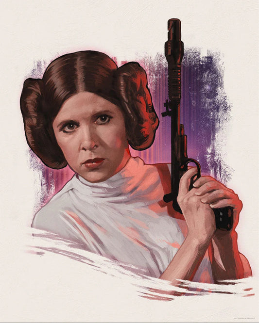 Star Wars Print "The Rebel Diplomat!"