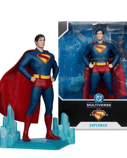 DC Multiverse Superman Movie Superman 1:6 Scale Posed Figure