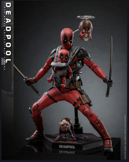 Deadpool Sixth Scale Collectible Figure (Collector Edition) by Slideshow and Hot Toys (Ready to ship!)