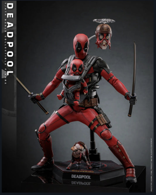 Deadpool Sixth Scale Collectible Figure (Collector Edition) by Slideshow and Hot Toys