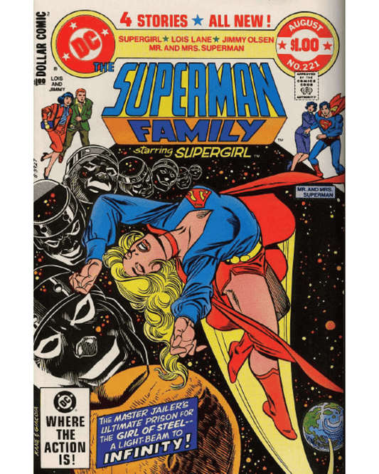 Superman Family #221