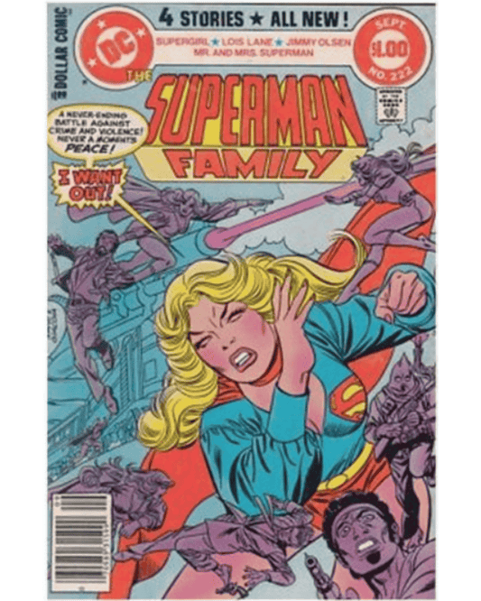Superman Family #222