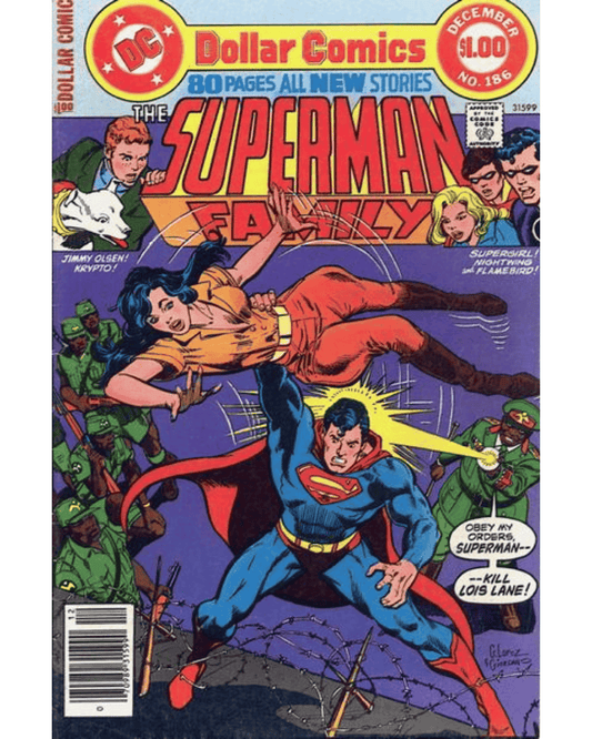 Superman Family #186