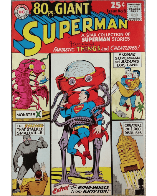 Superman # 6