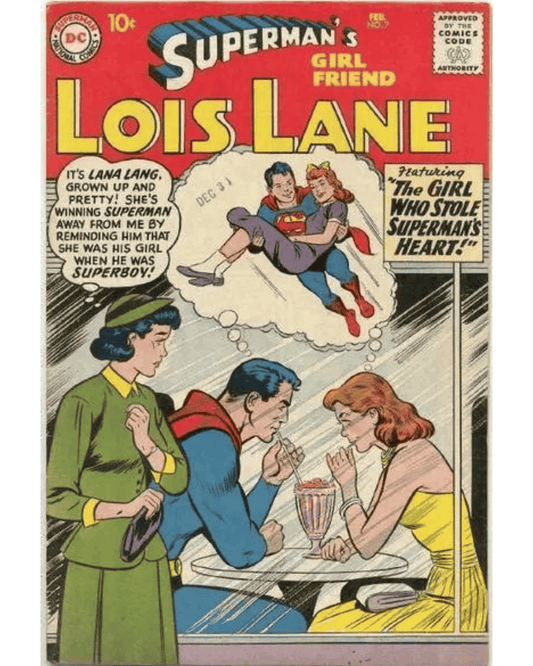 Superman’s Girl Friend Lois Lane #7