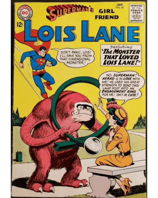 Superman’s Girl Friend Lois Lane #54