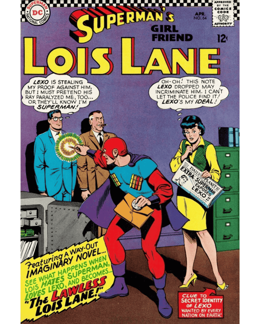 Superman’s Girl Friend Lois Lane #64