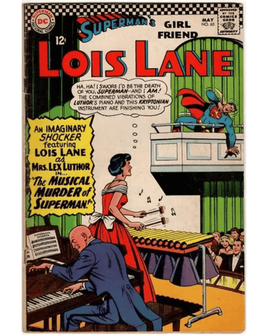 Superman’s Girl Friend Lois Lane #65