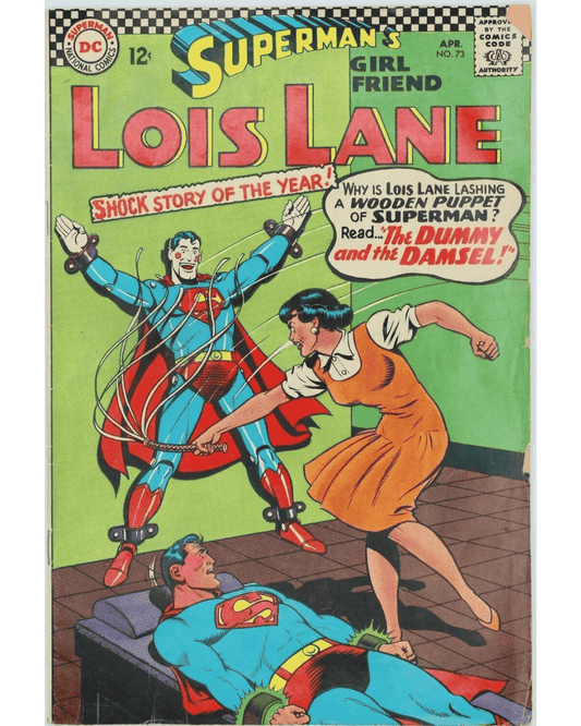Superman’s Girl Friend Lois Lane #73