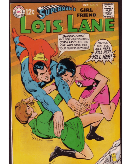 Superman’s Girl Friend Lois Lane #87
