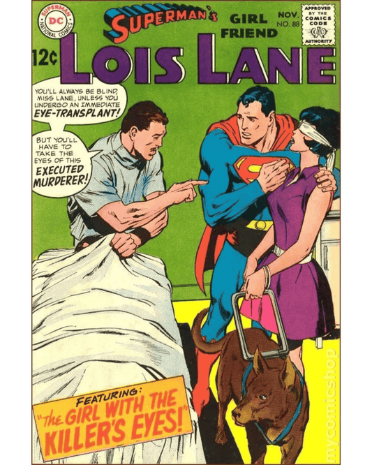 Superman’s Girl Friend Lois Lane #88