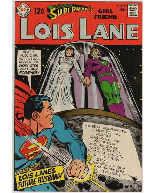Superman’s Girl Friend Lois Lane #90