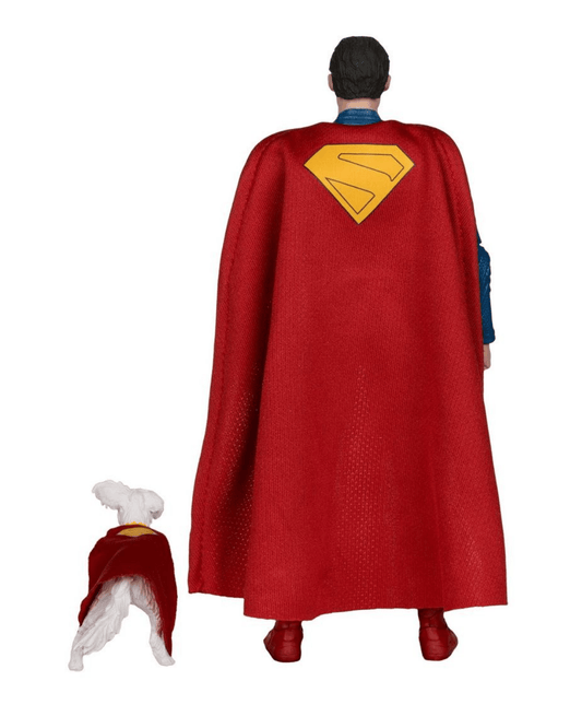 Superman with Krypto Deluxe Edition 7-in Action Figure