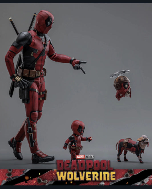 Deadpool Sixth Scale Collectible Figure (Collector Edition) by Slideshow and Hot Toys