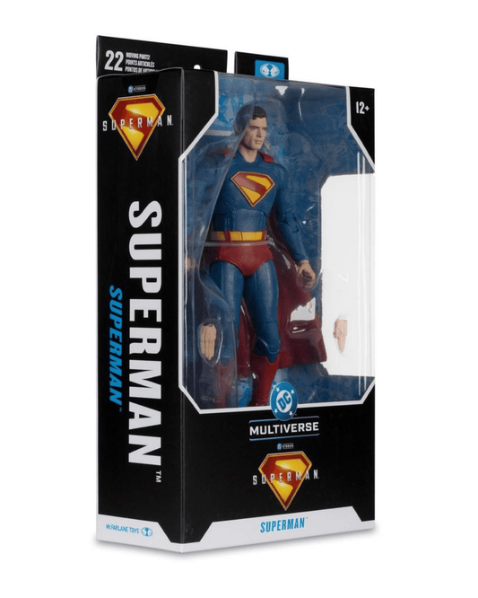 DC Multiverse Superman - Superman (2025) 7-in Action Figure