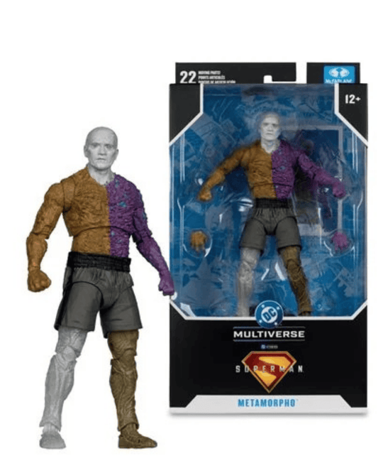 DC Multiverse Superman Movie – Metamorpho 7-Inch Scale Action Figure McFarlane Toys Superman Action Figures