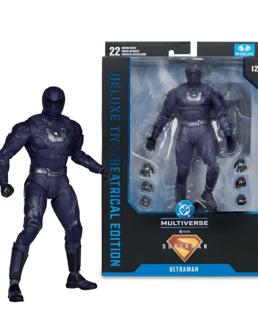 DC Multiverse Superman Movie Ultraman 7-Inch Scale Action Figure By McFarlane Toys