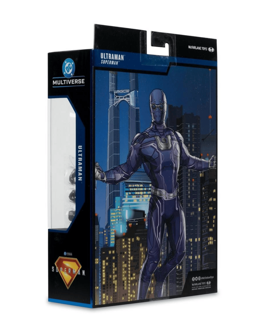 DC Multiverse Superman Movie Ultraman 7-Inch Scale Action Figure By McFarlane Toys