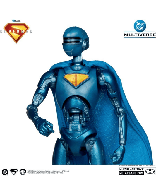 DC Multiverse Superman Movie Superman Bot 7-Inch Scale Action Figure By McFarlane Toys