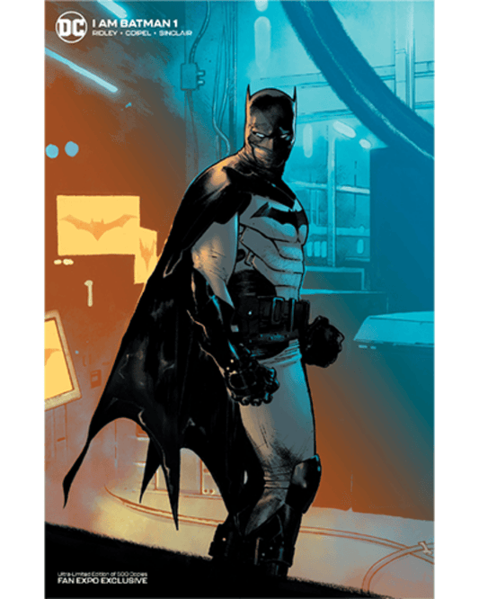 I AM BATMAN #1 LIMITED FOIL COVER VARIANT EDITION (LTD 500)