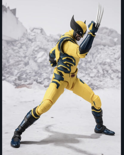 Wolverine by S.H.Figuarts