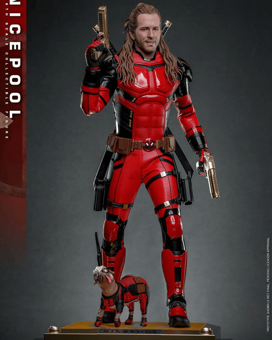 Nicepool Sixth Scale Figure By Hot Toys (COMING SOON.)
