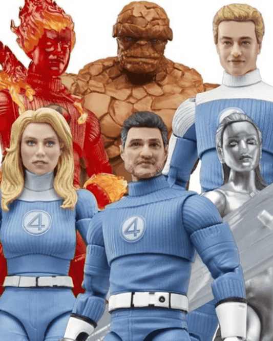 (Limited Stock) The Fantastic Four: First Steps – The Thing 6-Inch Action Figure