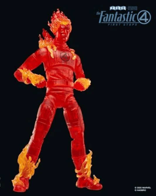 (Limited Stock) The Fantastic Four: First Steps – Human Torch 6-Inch Action Figure