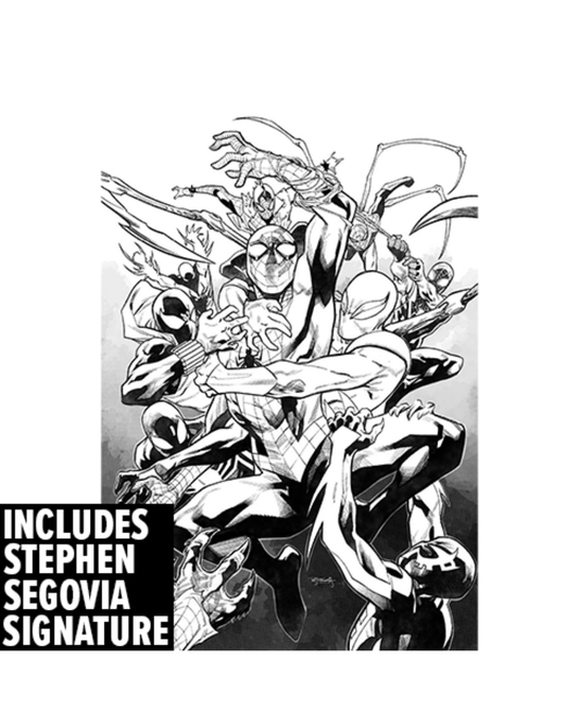 SPIDER-MAN #1 SIGNED EXCLUSIVE SKETCH COVER VARIANT