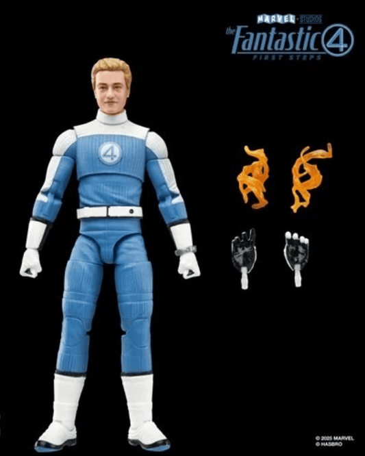(Limited Stock) The Fantastic Four: First Steps – Johnny Storm 6-Inch Action Figure