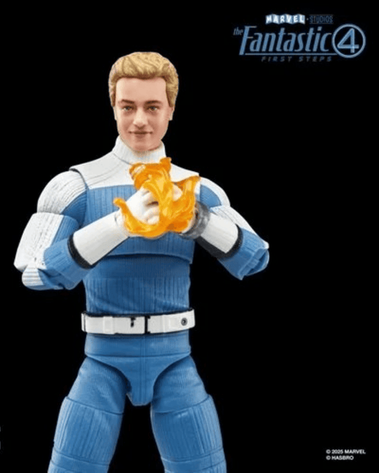 (Limited Stock) The Fantastic Four: First Steps – Johnny Storm 6-Inch Action Figure