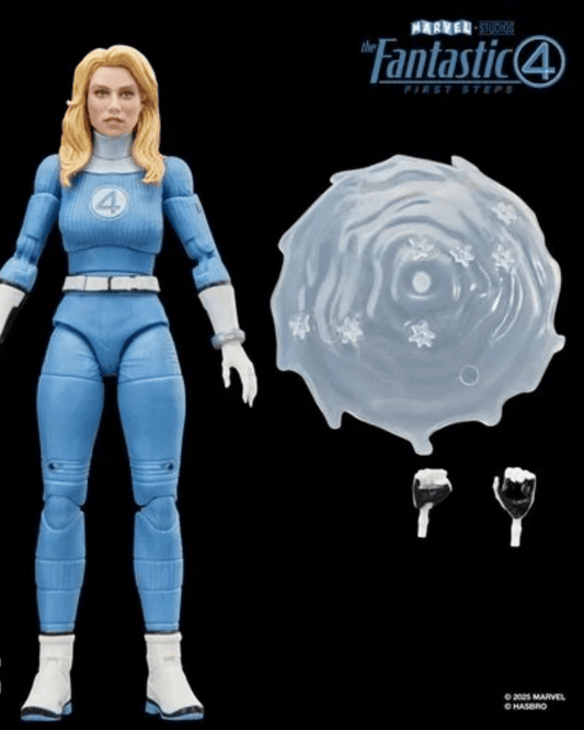 (Limited Stock) The Fantastic Four: First Steps – Invisible Woman 6-Inch Action Figure
