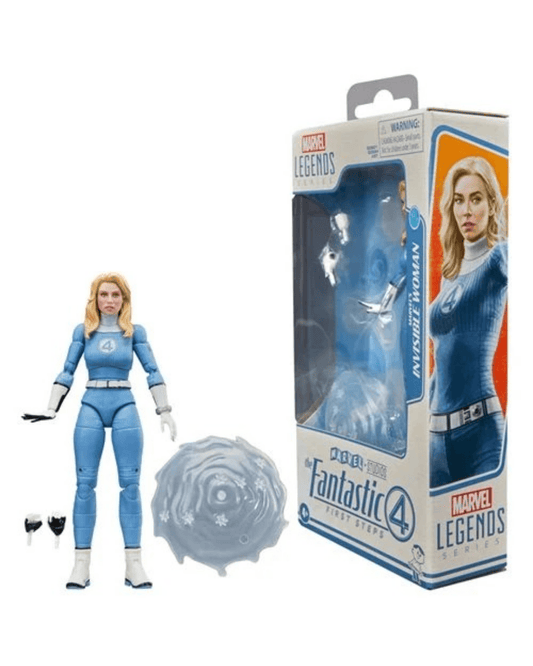 (Limited Stock) The Fantastic Four: First Steps – Invisible Woman 6-Inch Action Figure