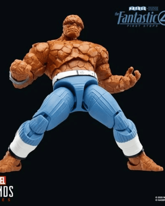 (Limited Stock) The Fantastic Four: First Steps – The Thing 6-Inch Action Figure