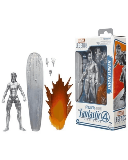 (Limited Stock) The Fantastic Four: First Steps – Silver Surfer 6-Inch Action Figure