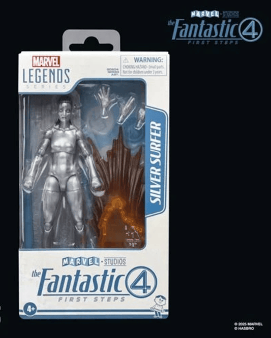 (Limited Stock) The Fantastic Four: First Steps – Silver Surfer 6-Inch Action Figure