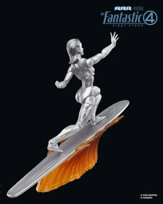 (Limited Stock) The Fantastic Four: First Steps – Silver Surfer 6-Inch Action Figure