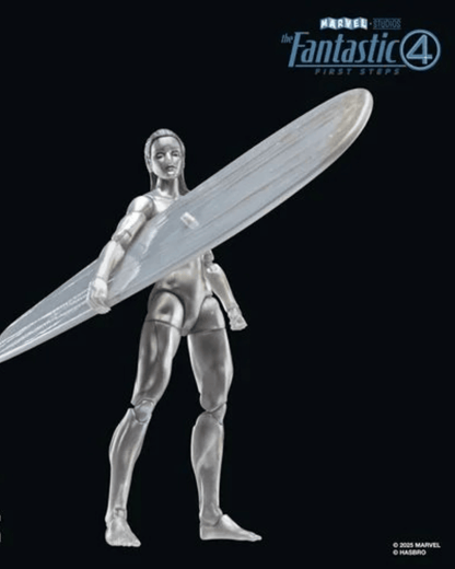 (Limited Stock) The Fantastic Four: First Steps – Silver Surfer 6-Inch Action Figure