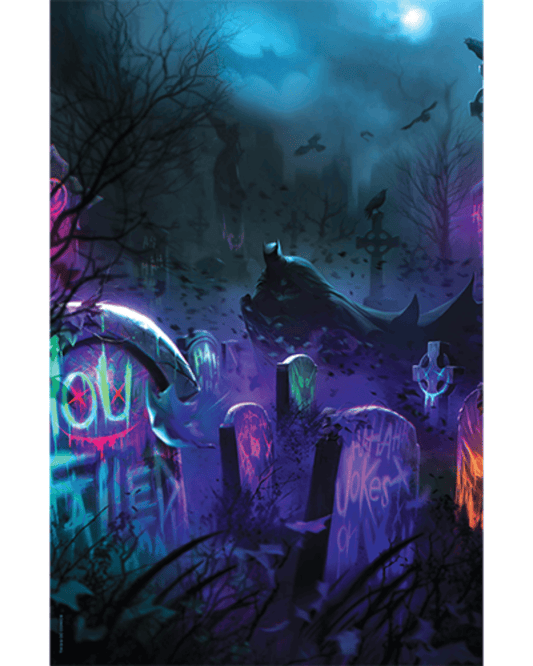 BATMAN & THE JOKER: THE DEADLY DUO #1 EXCLUSIVE VIRGIN FOIL COVER
