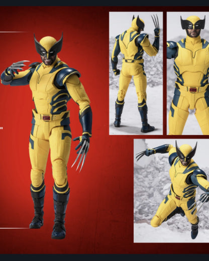 Wolverine by S.H.Figuarts