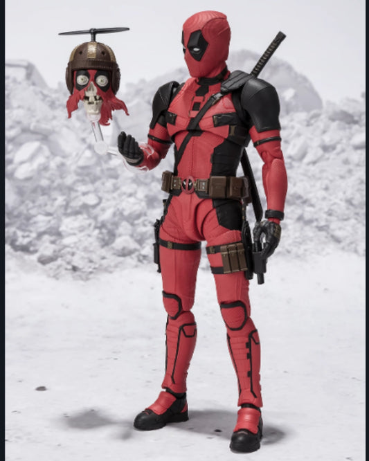 DeadPool by S.H.Figuarts